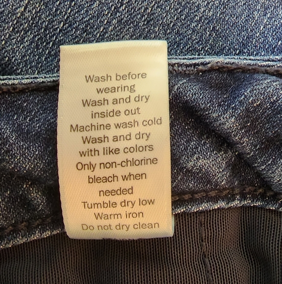 Athleta Sculptek Super Skinny Petite Jeans, Indigo - Picture 6 of 7